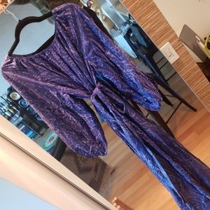 Rachel Zoe floor length silk dress